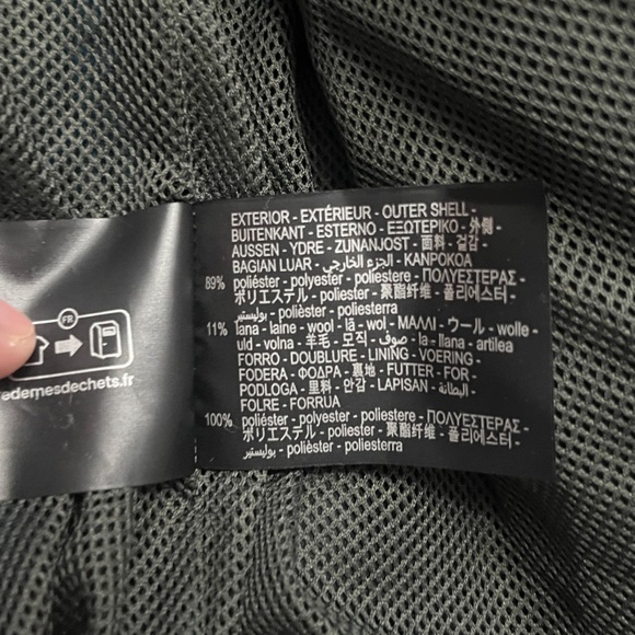 Zara DNWR. Men's Wool Blended Fluffy Plaid Jacket - Size L - Picture 13 of 13